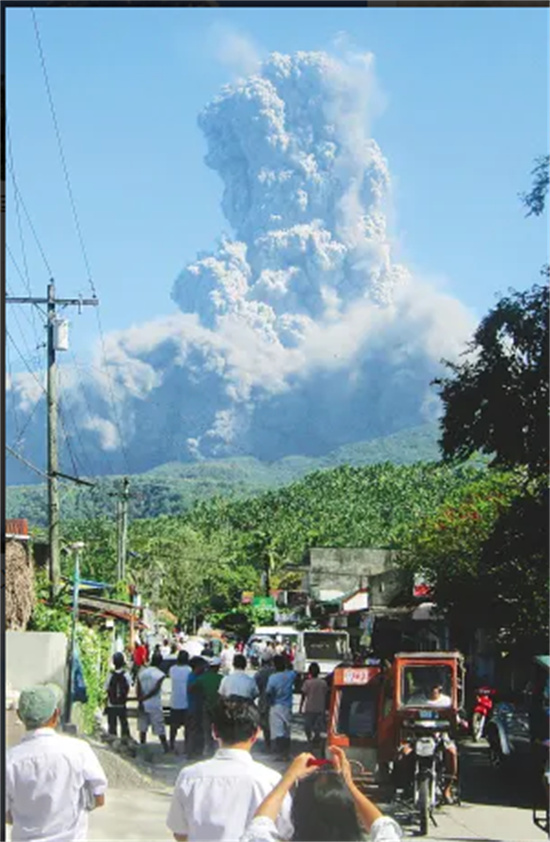 菲律賓火山噴發(最新火山噴發消息)