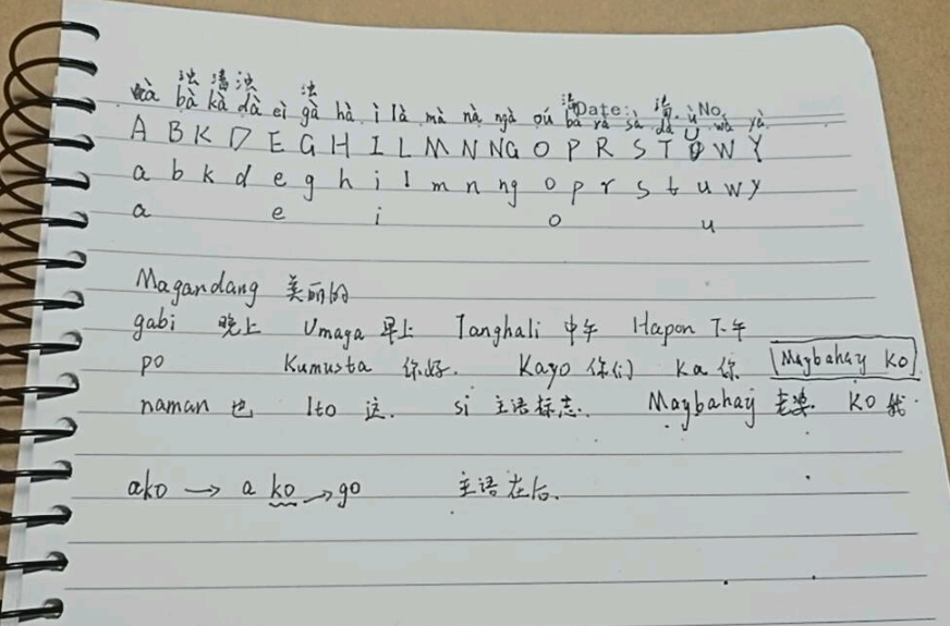 如何快速學菲律賓語言(需要多長時間)