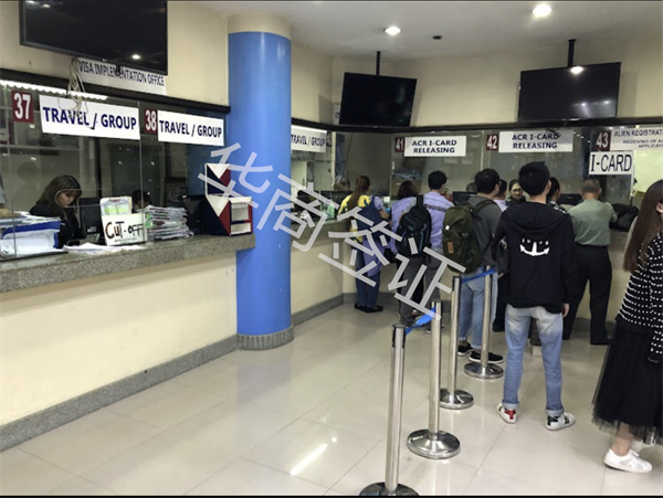 菲律賓移民局不讓出境