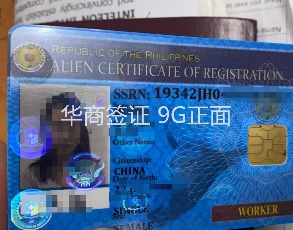 菲律賓的9G工簽能不能在國內辦理？
