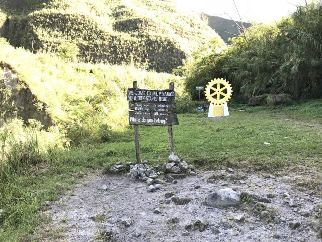 菲律賓長灘島有火山
