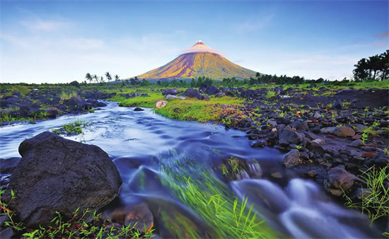 菲律賓<strong>馬榮</strong>火山和長灘島