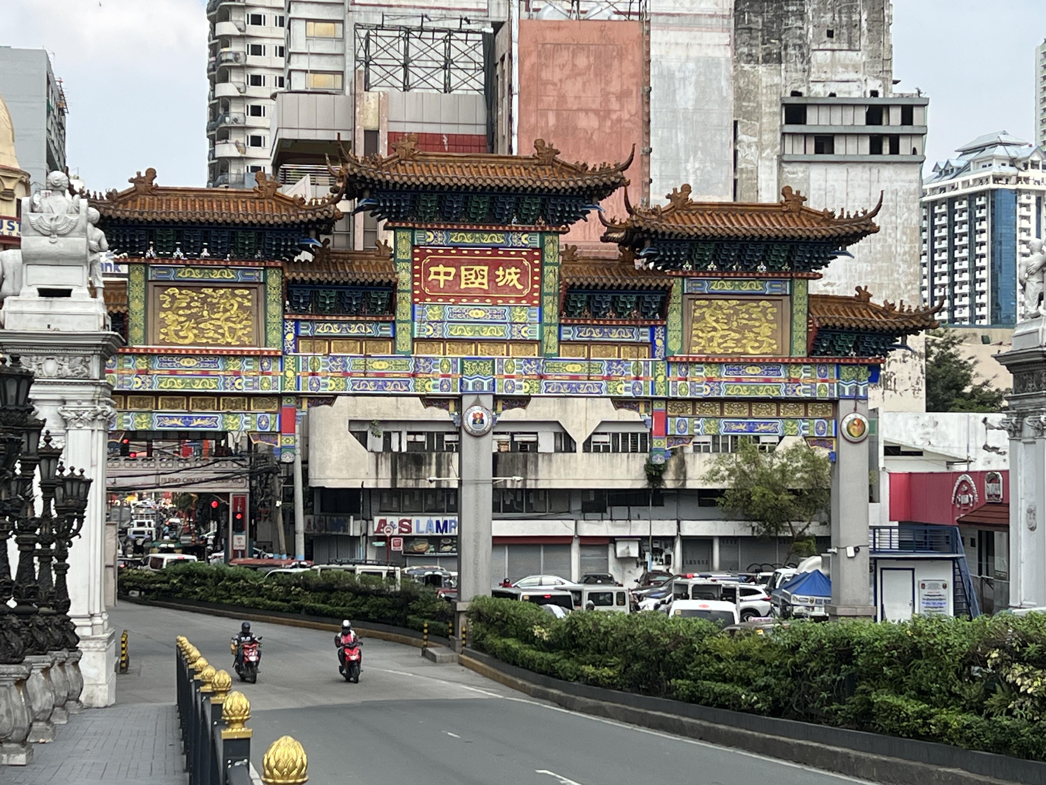 菲律賓中國城有什么美食(在什么位置)