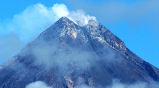 菲律賓馬榮火山等級