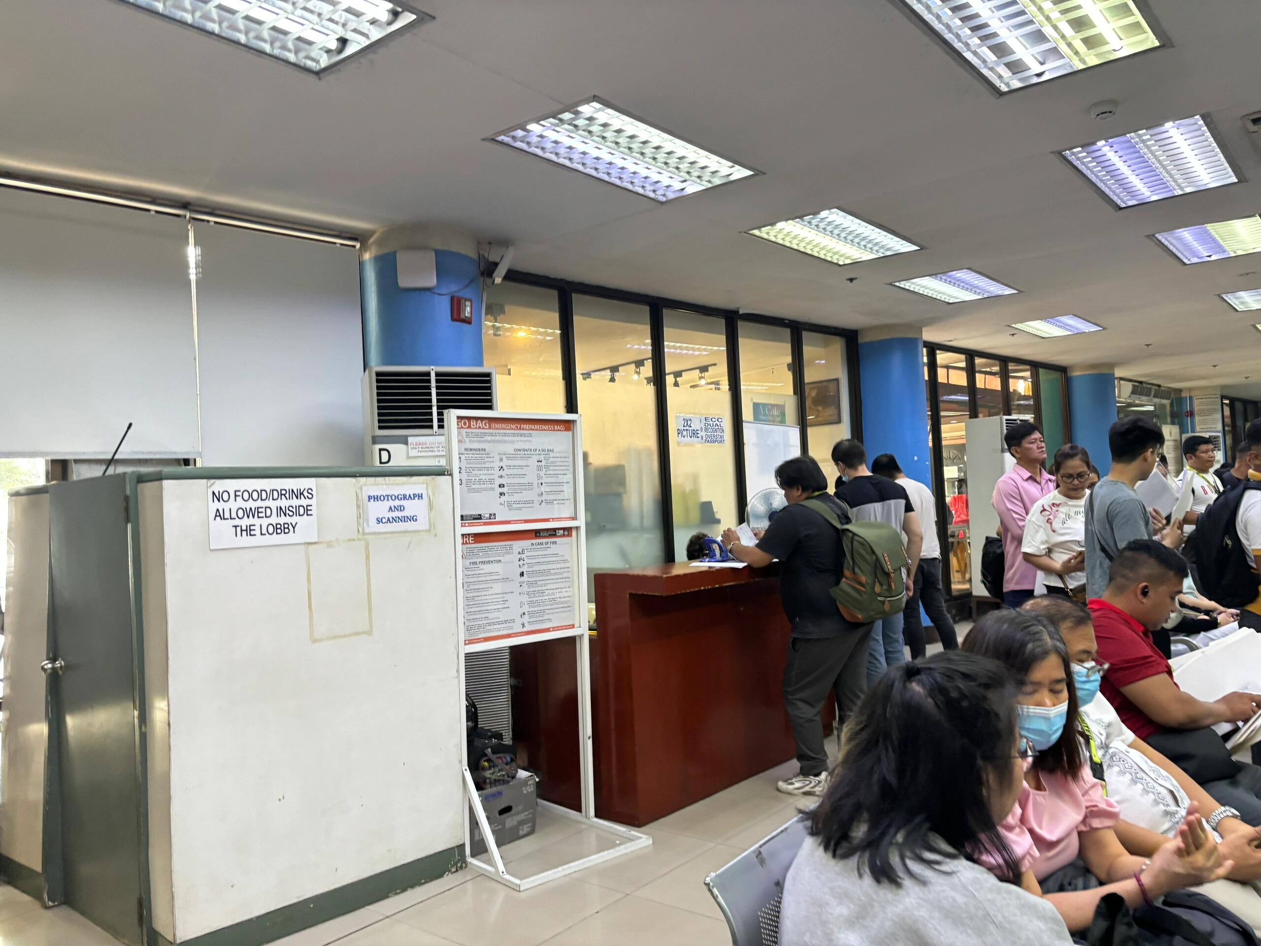 菲律賓移民局能補辦什么簽證(所需材料)