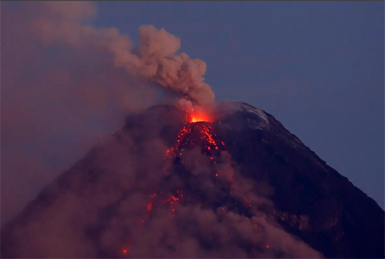 菲律賓旅游受火山<strong>影響</strong>