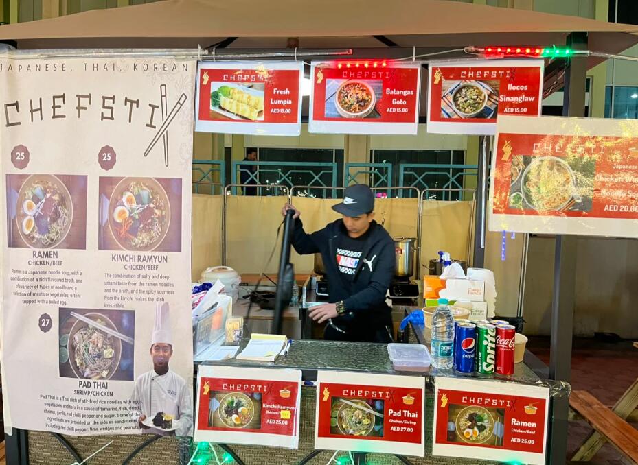 菲律賓小吃街美食有什么(小吃街在哪里)