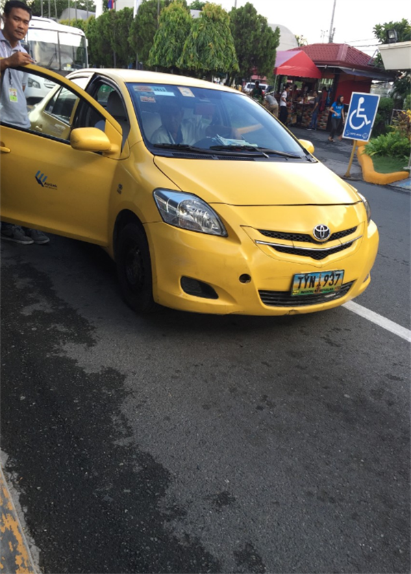 菲律賓機場出租車多少錢一公里(安全嗎)