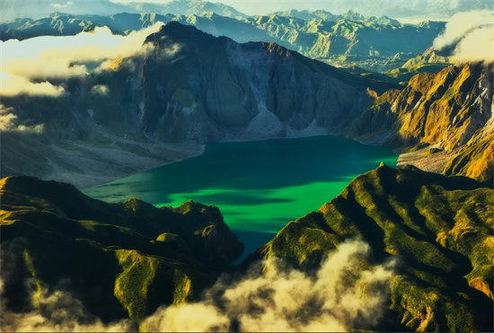 菲律賓世界<strong>最小</strong>的火山口