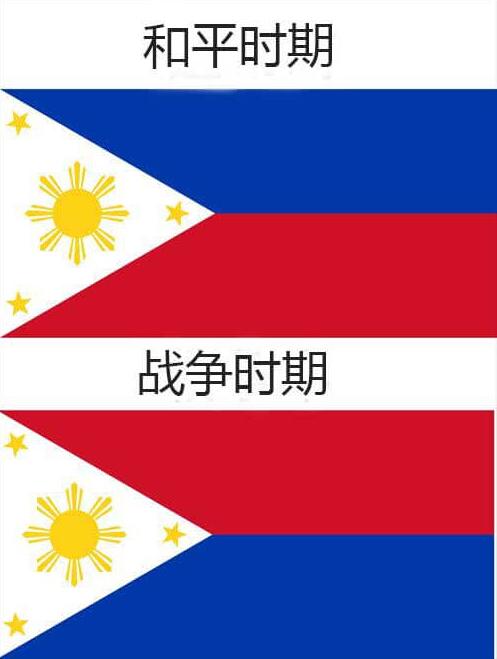 菲律賓國旗的兩種掛法（國旗掛法內容<strong>總結</strong>）