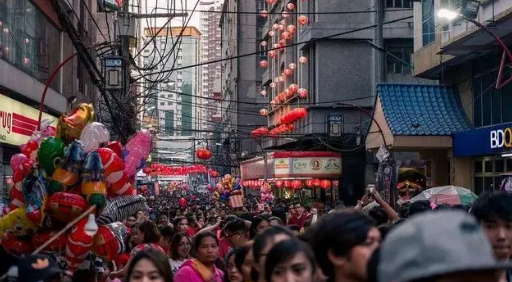 中國和菲律賓都過什么節日
