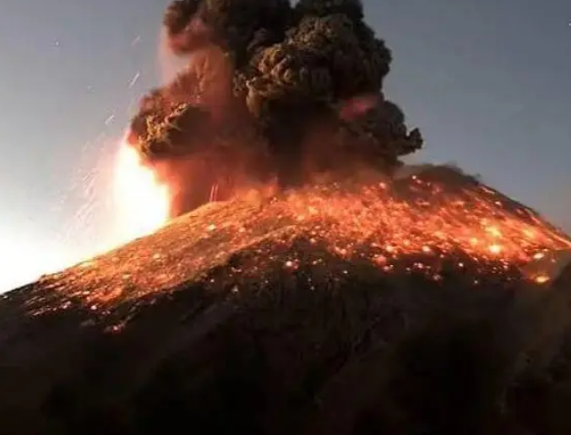 菲律賓馬尼拉附近火山