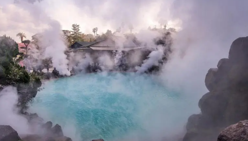 菲律賓克拉克火山溫泉景點