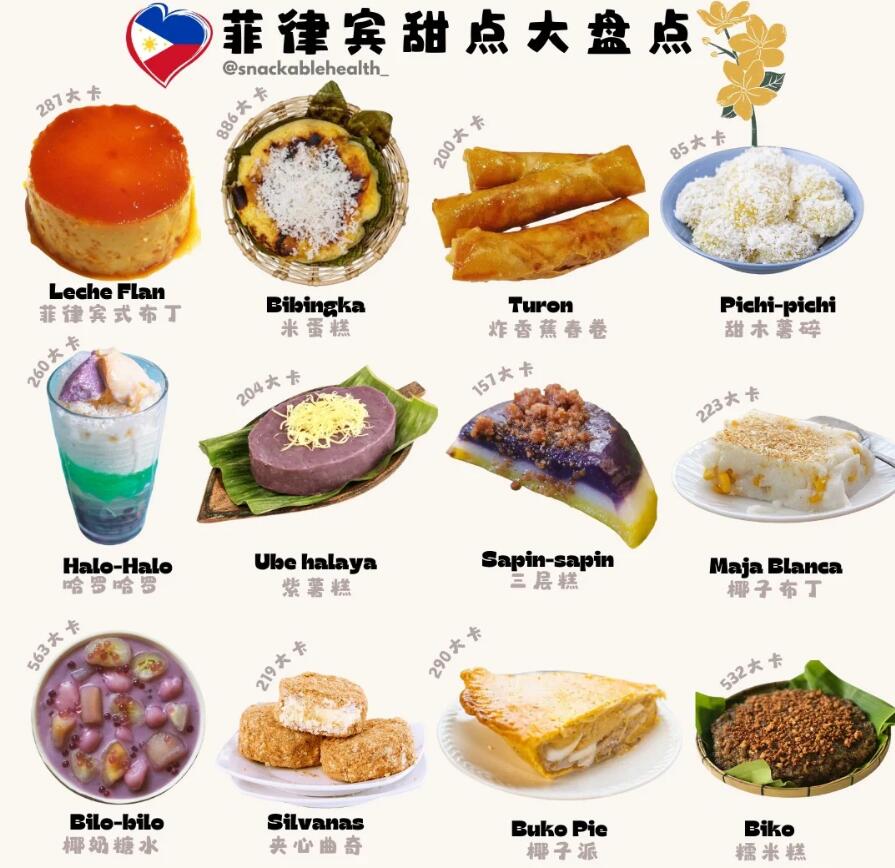 菲律賓旅游有什么小吃(飲食特點(diǎn))