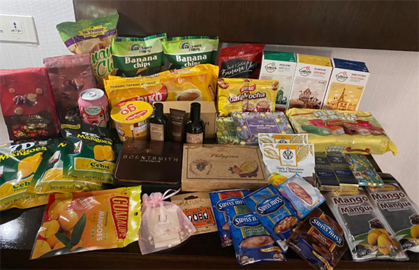 菲律賓三描禮士特產店必買的東西推薦(能帶回國嗎)