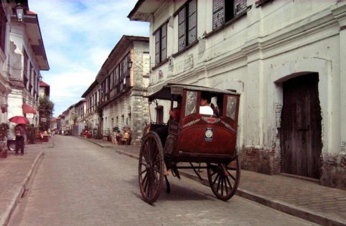 菲律賓維甘歷史古城旅游攻略！