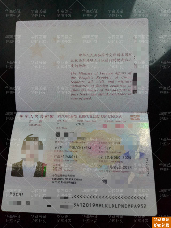 菲律賓南三寶顏補辦護照的手續(要幾天)