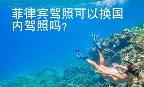 菲律賓駕照<strong>可以</strong>換國內駕照嗎