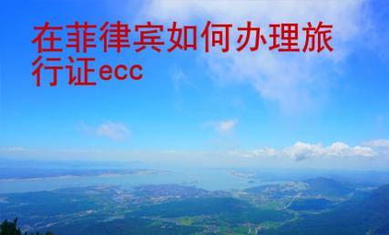 在菲律賓<strong>如何</strong>辦理旅行證ecc