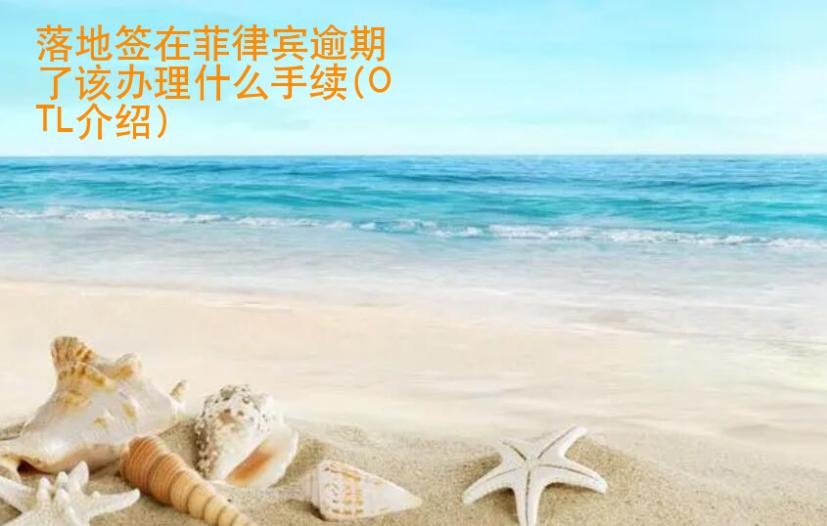落地簽在菲律賓逾期了該<strong>辦理</strong>什么手續(OTL介紹)
