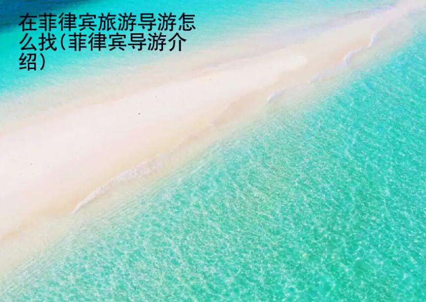 在菲律賓旅游導游怎么找(菲律賓導游介紹)