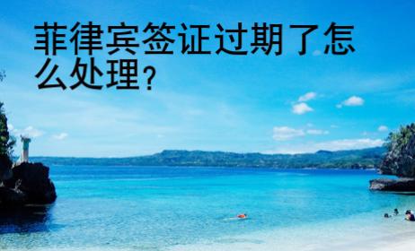 菲律賓簽證過期了怎么處理
