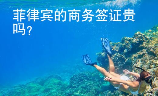 <strong>菲律賓</strong>的商務簽證貴嗎