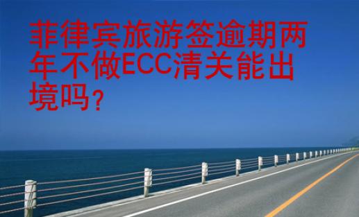 菲律賓旅游簽逾期兩年不做ECC清關能出境嗎