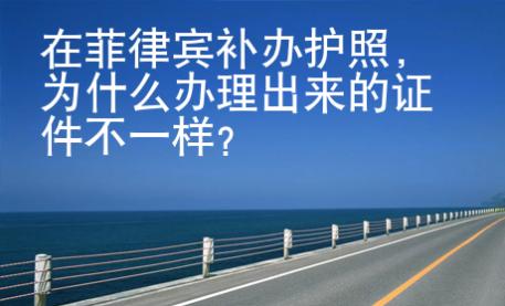 在菲律賓補(bǔ)辦護(hù)照