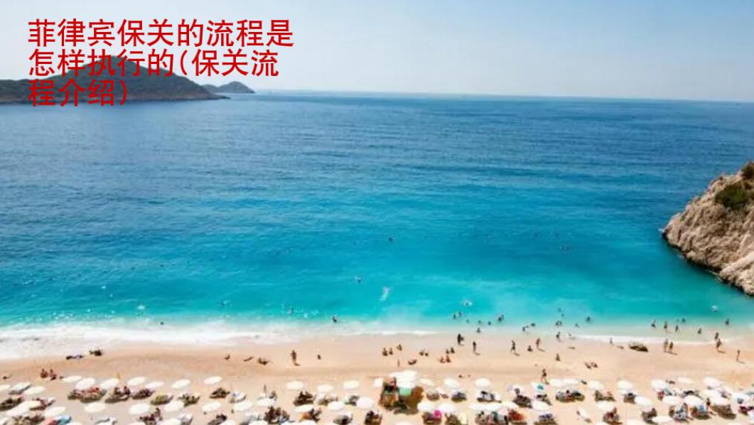 <strong>菲律賓</strong>保關的流程是怎樣執行的(保關流程介紹)