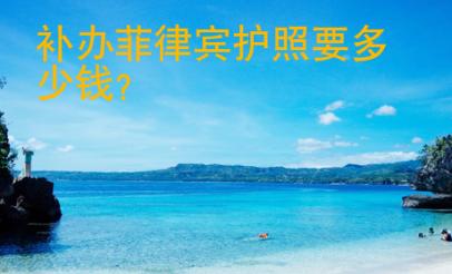 補辦菲律賓護照要多少錢