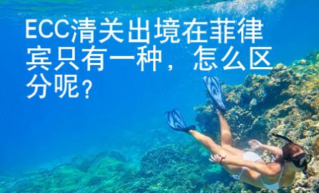<strong>ECC</strong>清關出境在菲律賓只有一種