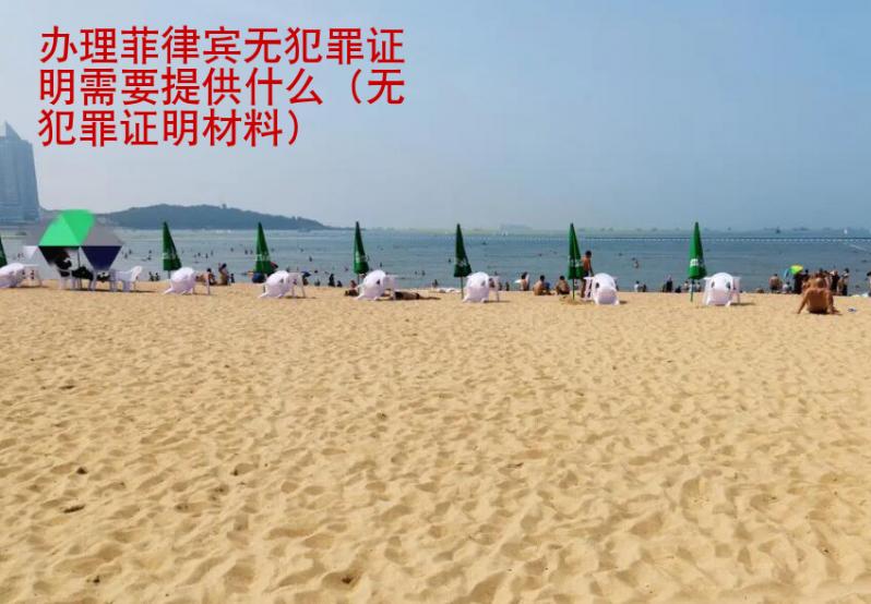 辦理菲律賓無犯罪證明需要提供什么 (無犯罪證明材料)
