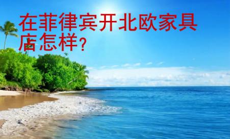 在<strong>菲律賓</strong>開北歐家具店怎樣