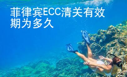 菲律賓ECC清關(guān)有效期為多久