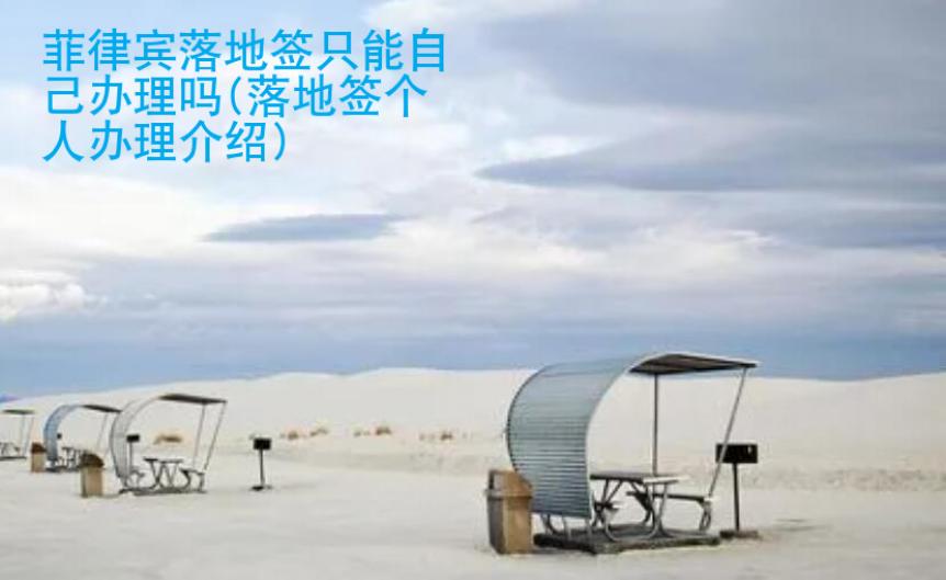 菲律賓落地簽只能自己辦理嗎(落地簽個人辦理<strong>介紹</strong>)