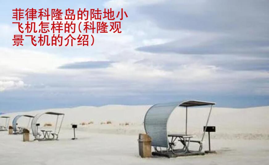 菲律科隆島的陸地小飛機(jī)怎樣的(科隆觀景飛機(jī)的介紹)