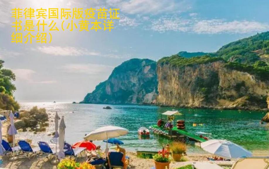 菲律賓國際版疫苗證書是什么(小黃本詳細介紹)