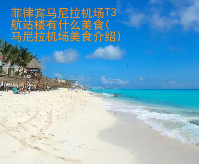 菲律賓馬尼拉機場T3航站樓有什么美食(馬尼拉機場美食介紹)