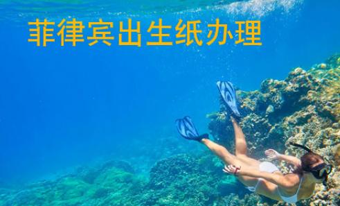 菲律賓出生紙辦理