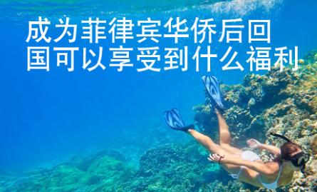 成為菲律賓華僑后回國可以享受到什么福利