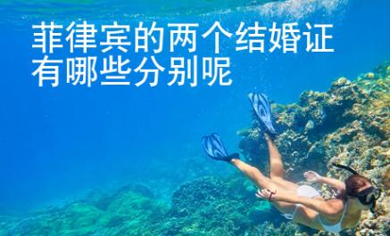 菲律賓的兩個結婚證有哪些分別呢