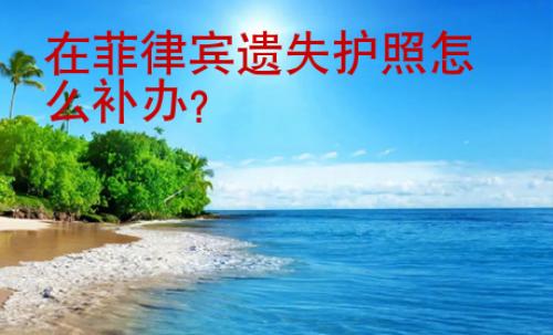 <strong></strong>在菲律賓遺失護照怎么補辦