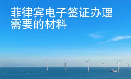 菲律賓電子簽證<strong>辦</strong>理需要的材料