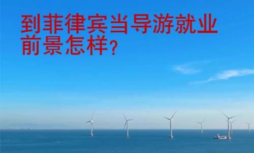 到菲律賓當(dāng)導(dǎo)游就業(yè)前景怎樣