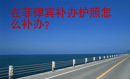 在菲律賓補辦護照怎么補辦