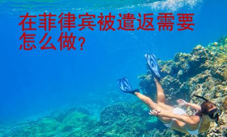 在菲律賓被遣返需要怎么做？