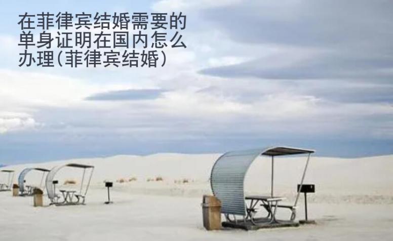 在菲律賓結(jié)婚需要的單身證明在國內(nèi)怎么辦理(菲律賓結(jié)婚)