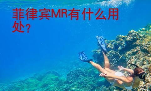 菲律賓MR有什么用處？