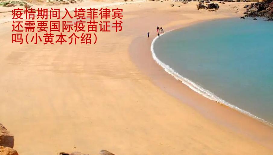 疫情期間入境菲律賓還需要國際疫苗證書嗎(小黃本介紹)